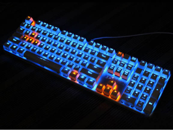 LED機械鍵盤1